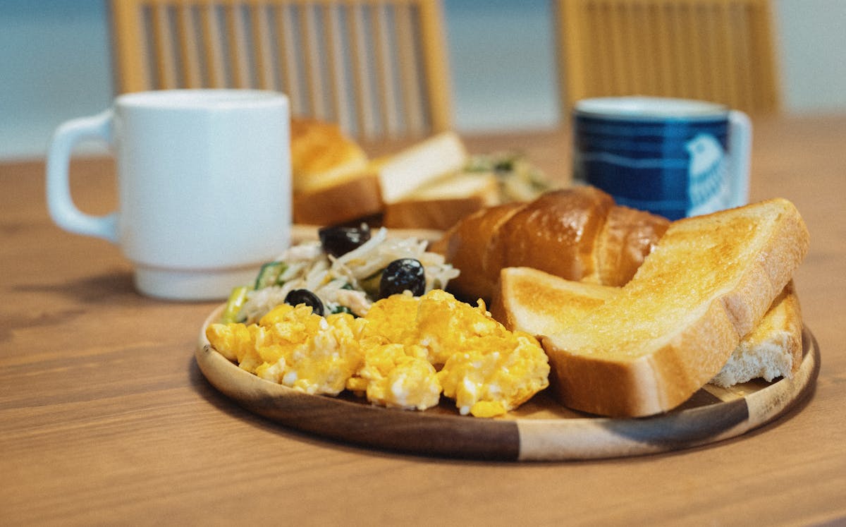 スポーツ少年のための卵料理
