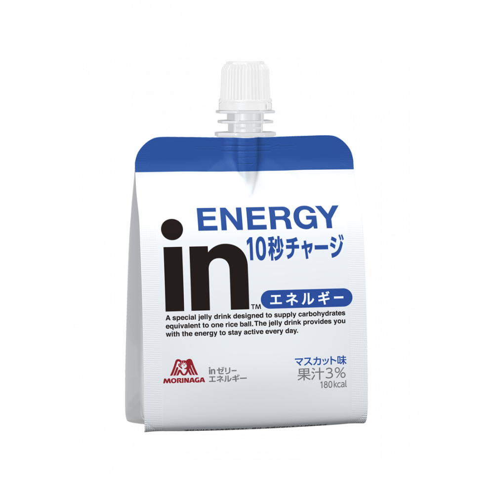 inゼリー エネルギー マスカット味（森永製菓）