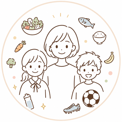 管理栄養士ママtomo